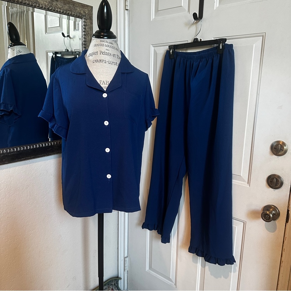 Royal Blue Lounge Set